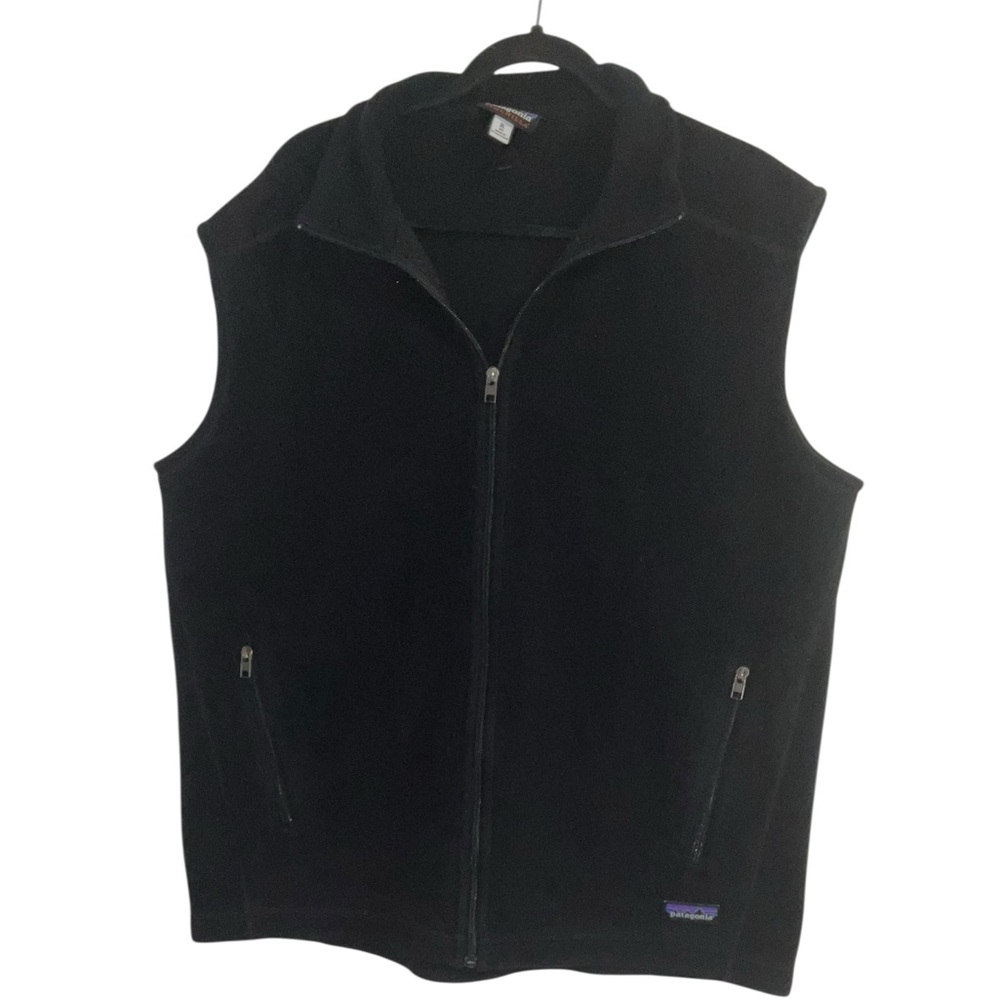 Patagonia Synchilla Fleece Vest Black XL Men’s Full Zip